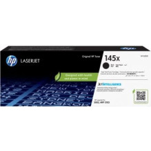 HP 145X didelės talpos juoda originali LaserJet tonerio kasetė 0194850740985