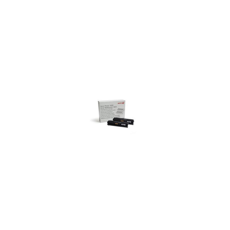 „Xerox 106R03048“ tonerio kasetė, 2 vnt., originali, juoda