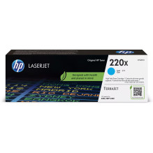 HP 220X Originali žydra „LaserJet“ tonerio kasetė