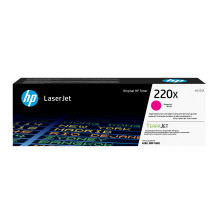 HP 220X Originali rausvai raudona „LaserJet“ tonerio kasetė