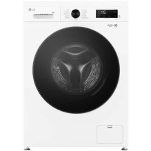 LG F4X1009NWB Washing machine A Front loading Washing capacity 9kg Depth 55 cm 1400 RPM White