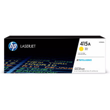 HP 415A Geltona originali „LaserJet“ tonerio kasetė