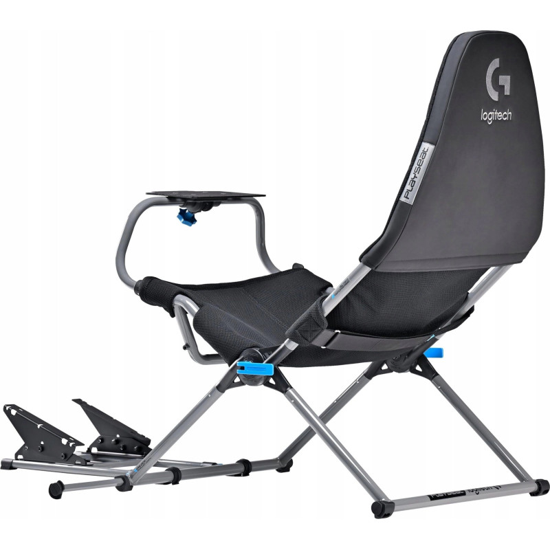 Playseat Challenge X - Logitech G Edition Console gaming chair Black Grey