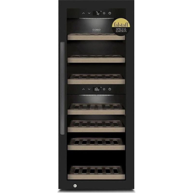 Caso Smart Wine Cooler WineExclusive 38 Energy efficiency class G Free standing Bottles capacity 38 bottles Cooling type