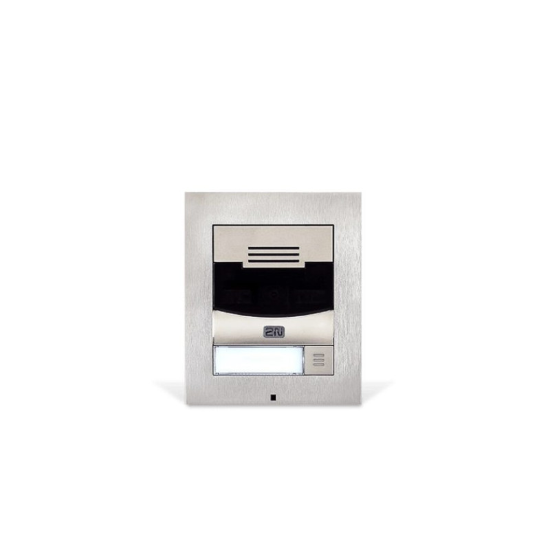 2N 9155301BS video intercom system Satin steel