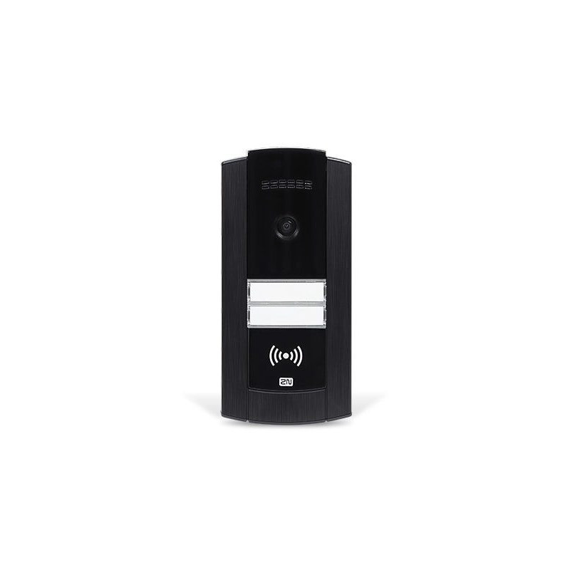 2N IP Base video intercom system Black