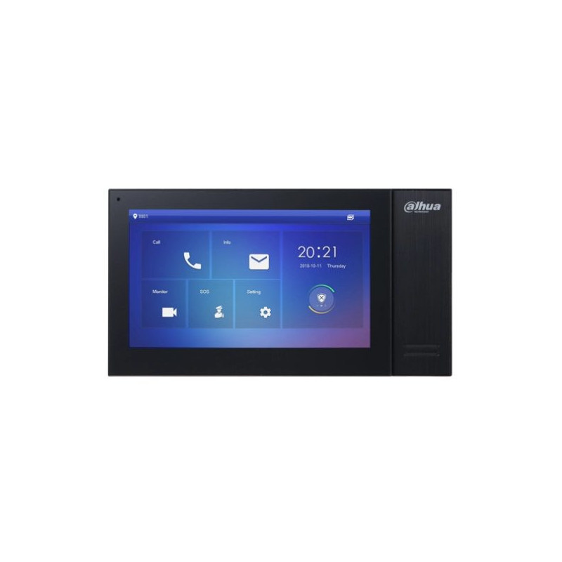 Dahua Technology VTH2421FB video intercom system 17.8 cm (7") Black