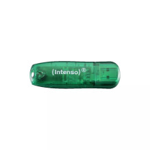 Intenso Rainbow Line USB flash drive 8 GB USB Type-A 2.0 Green
