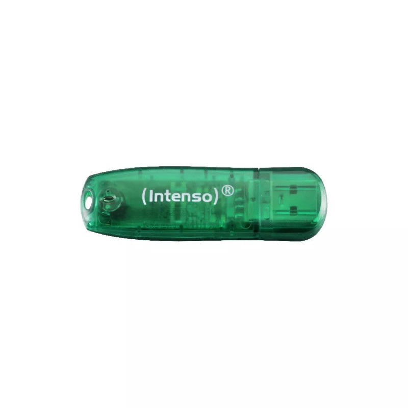 Intenso Rainbow Line USB flash drive 8 GB USB Type-A 2.0 Green