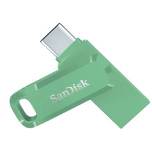 SanDisk Ultra Dual Drive Go USB flash drive 512 GB USB Type-C 3.2 Gen 1 (3.1 Gen 1) Green