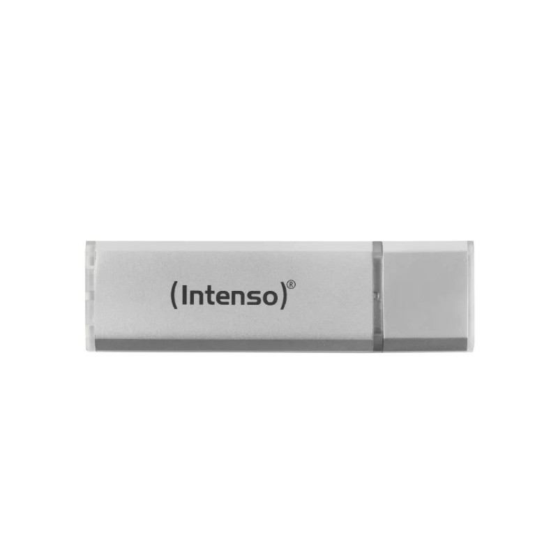 Intenso Ultra Line“ USB atmintinė, 128 GB, USB A tipo, 3.2 kartos 1 (3.1 kartos 1) Silver