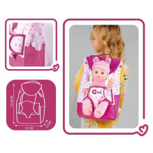 Lėlė - kūdikis Lovely Doll WZB8801-8, 36 cm Lėlė - kūdikis Lovely Doll WZB8801-8, 36 cm