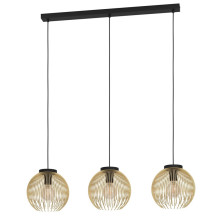 Luminaire hanging Eglo VENEZUELA, 40 W, 3xE27, 900167 Luminaire hanging Eglo VENEZUELA, 40 W, 3xE27, 900167