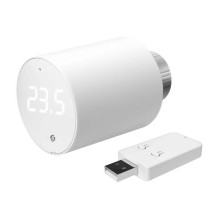 Prefix - Smart thermostat Shelly BLU TRV Wi-Fi programmable thermostatic head white Prefix - Smart thermostat Shelly BLU TRV Wi-Fi programmable thermostatic head white
