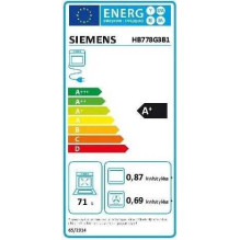 Siemens HB778G3B1 Siemens HB778G3B1
