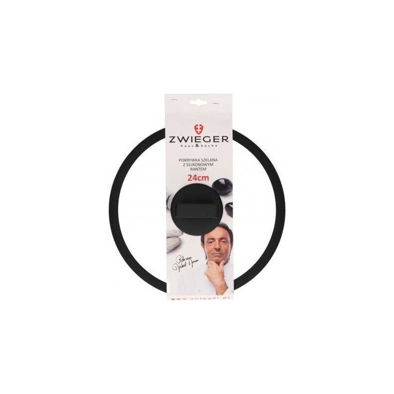 ZWIEGER Zwieger Silicone lid 24 cm
