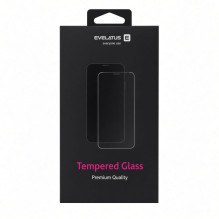 Evelatus Apple iPhone 18 Pro Corning Gorilla Antistatinis stiklas 3D Full Dangtis 10X