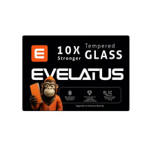 Evelatus Apple iPhone Duo Corning Gorilla Antistatinis stiklas 3D Full Dangtis 10X Stipresnis