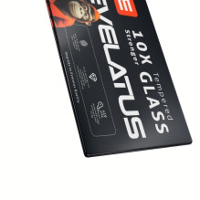 Evelatus Apple iPhone Duo Corning Gorilla Antistatinis stiklas 3D Full Dangtis 10X Stipresnis