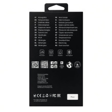 Evelatus Apple iPhone Duo Corning Gorilla Antistatinis stiklas 3D Full Dangtis 10X Stipresnis