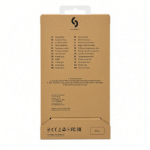 Connect Apple iPhone 18 Pro Corning Gorilla Antistatinis stiklas 3D Full Dangtis 5X
