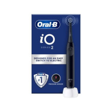 Oral-B Electric Toothbrush iO Series 2 Night Black with Travel Case EU