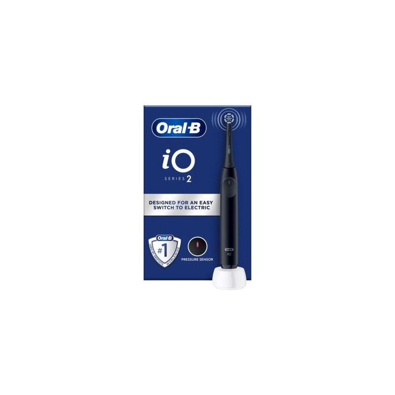 Oral-B Electric Toothbrush iO Series 2 Night Black with Travel Case EU