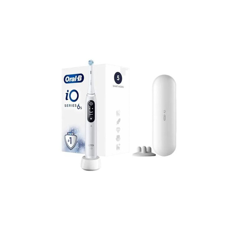 Oral-B Electric Toothbrush iO Series 6 White EU