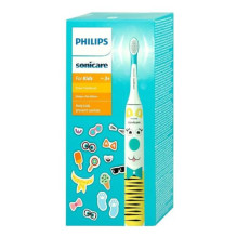 Philips Electric Toothbrush Sonicare for Kids HX3601 / 01 Pet Edition White / Yellow EU