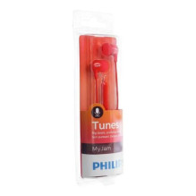 Philips In-Ear Headphones with Microphone SHE3555RD Red EU