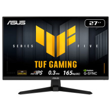 LCD Monitor, ASUS, 27 ", 2560 x 1440 pixels, Quad HD, Native aspect ratio 16:9, LED, Flat, 90LM0CJ1-B01171