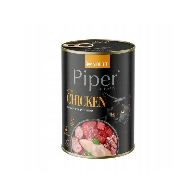 Wet Cat Food - Piper Chicken 400g