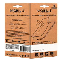 Mobilis Ekranas Protector AntiShock IK06 Išvalyti TC21 / 26