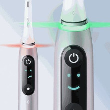Oral-B iO6 Series Duo White / Pink Sand Oral-B iO6 Series Duo White / Pink Sand