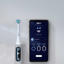 Oral-B iO6 Series Duo White / Pink Sand Oral-B iO6 Series Duo White / Pink Sand