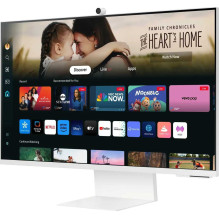„Samsung Smart M8 LS32DM801UUXEN“ 32' VA 16:9 baltas