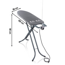 Leifheit Lyginimo lenta „Air Board M Black Plus“ 120 × 38 cm Leifheit Lyginimo lenta „Air Board M Black Plus“ 120 × 38 cm