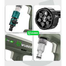 Cordless pressure washer 300 L / h 20 V W04322 WUBER