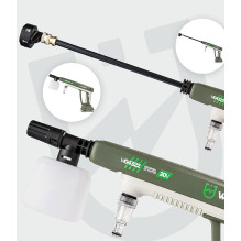 Cordless pressure washer 300 L / h 20 V W04322 WUBER