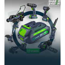 Cordless pressure washer 300 L / h 20 V W04322 WUBER