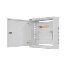 Lanberg installation cabinet TPR 10" with mesh panel 400x400x140 grey (assembled) Lanberg installation cabinet TPR 10" with mesh panel 400x400x140 grey (assembled)