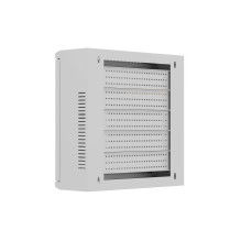 Lanberg installation cabinet TPR 10" with mesh panel 400x400x140 grey (assembled) Lanberg installation cabinet TPR 10" with mesh panel 400x400x140 grey (assembled)