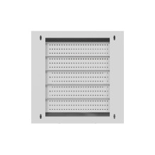 Lanberg installation cabinet TPR 10" with mesh panel 400x400x140 grey (assembled) Lanberg installation cabinet TPR 10" with mesh panel 400x400x140 grey (assembled)
