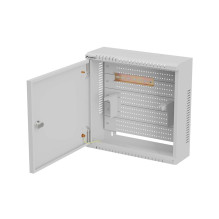 Lanberg installation cabinet TPR 10" with mesh panel 400x400x140 grey (assembled) Lanberg installation cabinet TPR 10" with mesh panel 400x400x140 grey (assembled)
