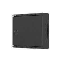Lanberg installation cabinet TPR 10" with mesh panel 340x340x140 black (assembled) Lanberg installation cabinet TPR 10" with mesh panel 340x340x140 black (assembled)