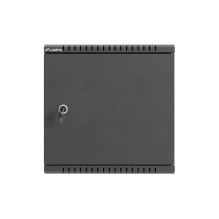 Lanberg installation cabinet TPR 10" with mesh panel 340x340x140 black (assembled) Lanberg installation cabinet TPR 10" with mesh panel 340x340x140 black (assembled)