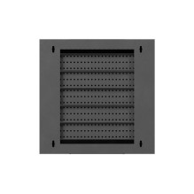 Lanberg installation cabinet TPR 10" with mesh panel 340x340x140 black (assembled) Lanberg installation cabinet TPR 10" with mesh panel 340x340x140 black (assembled)