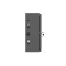 Lanberg installation cabinet TPR 10" with mesh panel 340x340x140 black (assembled) Lanberg installation cabinet TPR 10" with mesh panel 340x340x140 black (assembled)