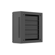 Lanberg installation cabinet TPR 10" with mesh panel 340x340x140 black (assembled) Lanberg installation cabinet TPR 10" with mesh panel 340x340x140 black (assembled)