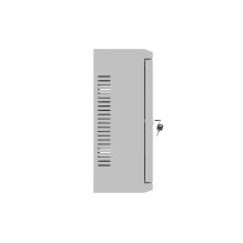 Lanberg installation cabinet TPR 10" with mesh panel 340x340x140 grey (assembled) Lanberg installation cabinet TPR 10" with mesh panel 340x340x140 grey (assembled)